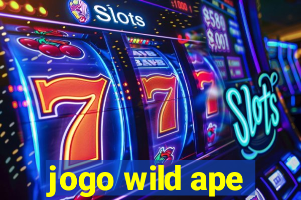 jogo wild ape